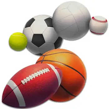 М'ячі спортивні