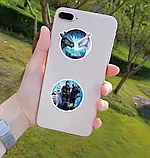 Набір наліпок Як приручити дракона Беззубик Денна фурія 50 штук стікерпак на ноутбук самокат гаджети, фото 4