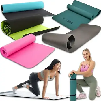 Килимки для йоги та фітнесу