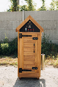 Коптильня 3 в 1 СІМЕЙНА 2.0 для гарячого та холодного копчення, сушіння