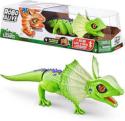 Інтерактивна іграшка Ящірка Зелена Robo Alive Lurking Lizard Series 3 Green 7149B
