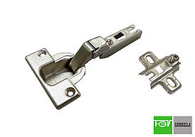 Завіса напівнакладна FGV чашка 40 мм