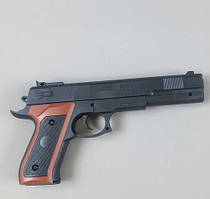 Пістолет на кульках, 25 см, у пакеті (P 168)