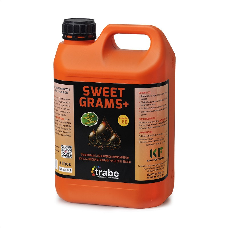 Sweet Grams+ Trabe 5л фіналізатор цвітіння