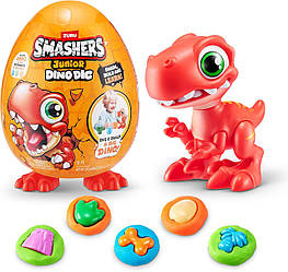 Ігровий набір Zuru Smashers Junior Dino Dig T-Rex 74116A
