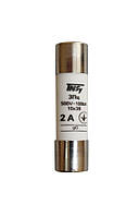 Запобіжник 10х38 gG 2A ЗПц циліндричний