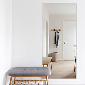 Акрилове дзеркало на самоклейці, прямокутне 400х900х2мм (1596)