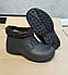 Галоши теплі  чоловічі Крок оптом, фото 2