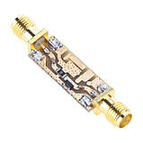 Обмежувач PIN-діодний, 10 МГц - 6 ГГц, 0 dBm, 50 Ом, RF Limiter, SMA, без корпуса, 25×10×10мм, фото 2