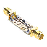 Обмежувач PIN-діодний, 10 МГц - 6 ГГц, 0 dBm, 50 Ом, RF Limiter, SMA, без корпуса, 25×10×10мм, фото 3