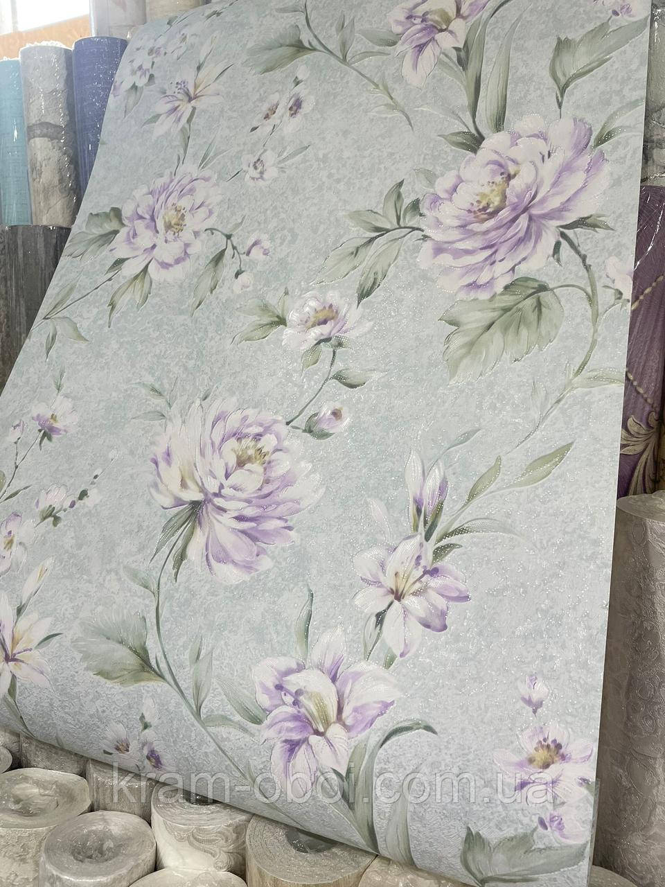 Слов'янські Шпалери КФТП паперові щільні дуплекс 10 м*0,53 9В264 7201-04, фото 1