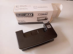 Діркопробивач 10 аркушів металевий чорний Buromax