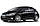 Захист двигуна та КПП Хонда Цівік 8 / Honda Civic VIII (2005–2011, хетчбек), сталь 2 мм, ЩИТ, арт. 161, фото 2