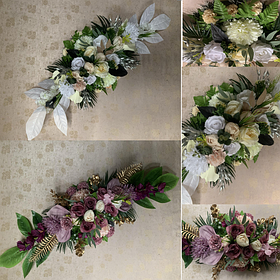 НОВИНКА!!! Композиції траурні на гроб