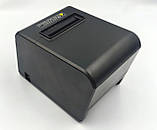 Опт та роздріб Xprinter XP-N160II USB WiFi принтер чеків з автообрізанням чека термопринтер 80мм чорний, фото 3
