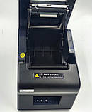 Опт та роздріб Xprinter XP-N160II USB WiFi принтер чеків з автообрізанням чека термопринтер 80мм чорний, фото 6