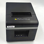 Опт та роздріб Xprinter XP-N160II USB WiFi принтер чеків з автообрізанням чека термопринтер 80мм чорний, фото 2