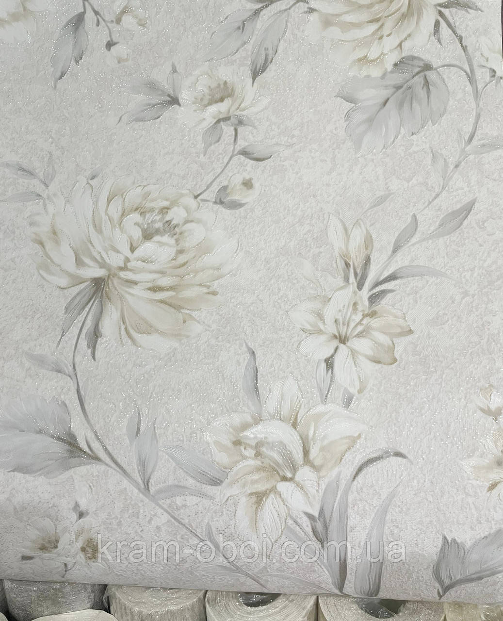 Слов'янські Шпалери КФТП паперові щільні дуплекс 10 м*0,53 9В264 7201-05, фото 1