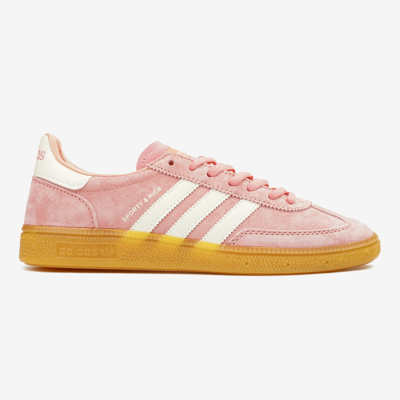 Жіночі Кросівки Adidas Spezial Handball Sporty & Rich Pink / Адідас Спешл Хандбол