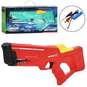 Водяний бластер Акула 42 см на аккумуляторі