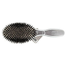 Щітка масажна Olivia Garden Supreme Expert Care Oval Boar Silver