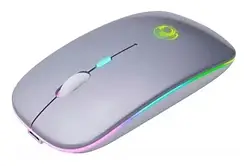 Бездротова миша iMice E-1300 • Безшумна • RGB-підсвітка • 2400 DPI • 2.4 ГГц