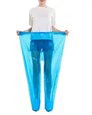 Дощовик універсальний із капюшоном зі штанами Raincoat set, Плащ-Дощовик, Комплект дощовика, фото 2