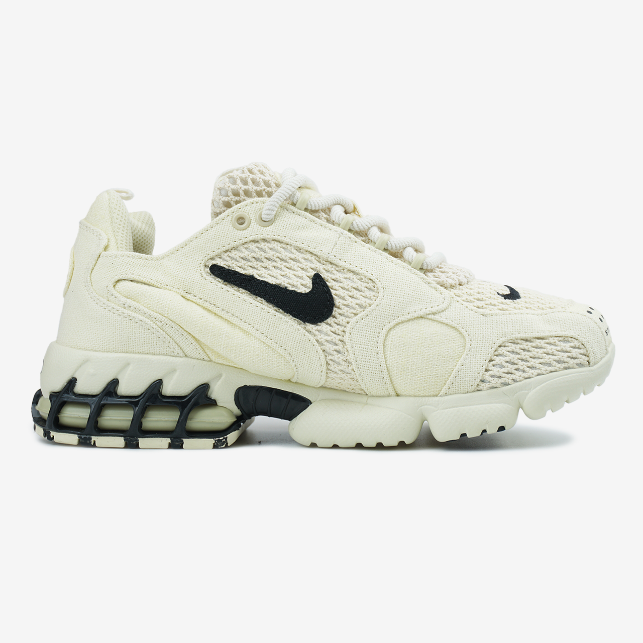 Чоловічі Кросівки Nike Air Zoom x Stussy Spiridon Cage 2 Fossil / Найк Аір Зум х Стасі Спірідон Сег 2 Фосл