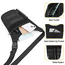 Прихована сумка неведимка BULLDOG через плече під пахвою, фото 5