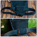 Прихована сумка неведимка BULLDOG через плече під пахвою, фото 4