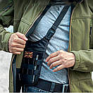 Прихована сумка неведимка BULLDOG через плече під пахвою, фото 2