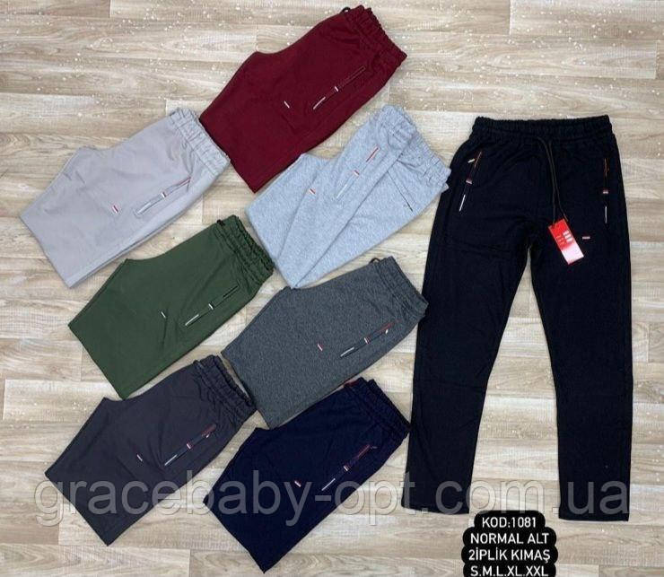 Спортивні штани чоловічі оптом, S-2XL рр, No Nk-1081, фото 1