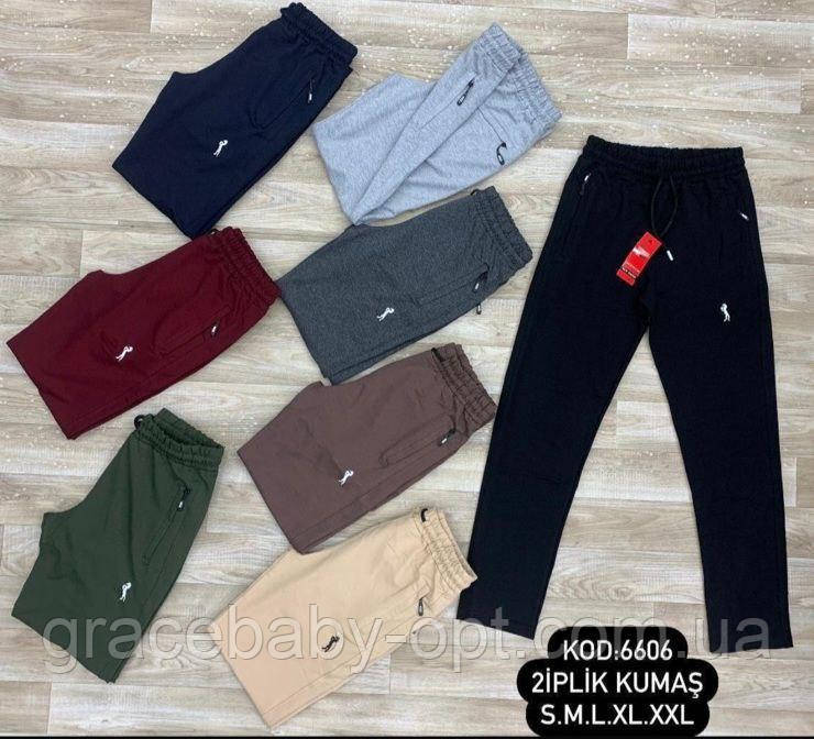 Спортивні штани чоловічі оптом, S-2XL рр, No Nk-6606, фото 1