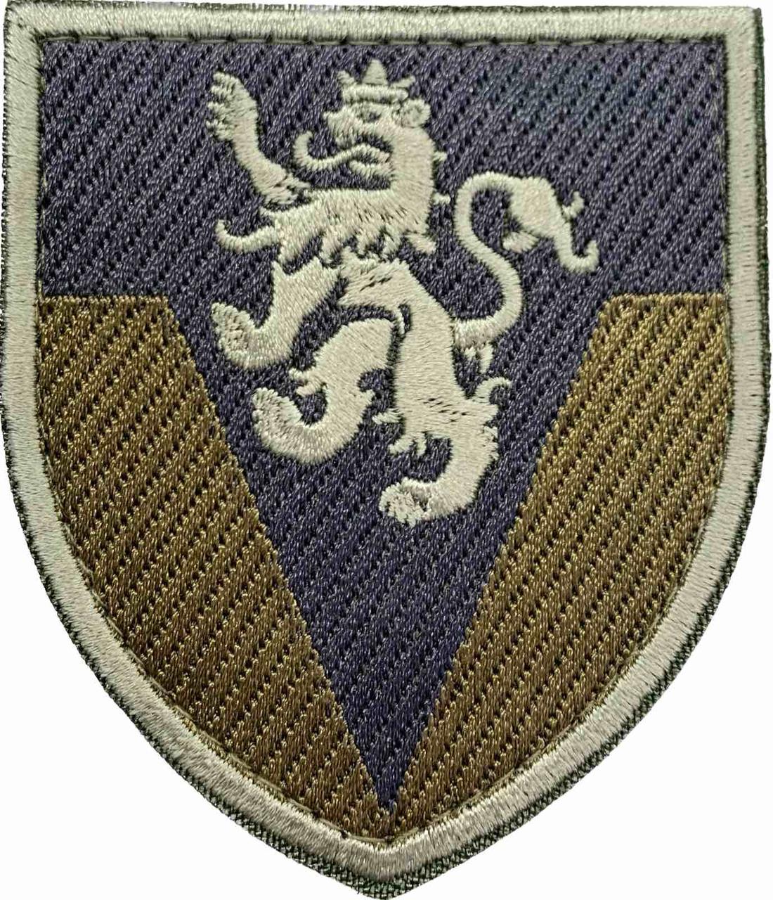 Шеврон 223-й зенітний ракетний полк олива, фото 1