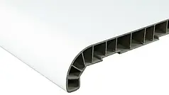 ПВХ Підвіконня пластикове Fachmann Mriya 100мм Білий