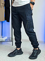 Молодёжные штаны молодёжные стильные коттоновые комфортные спортивные для активного отдыха модные карго