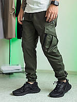 Штани карго якісні чоловічі на кожен день із високою міцністю легкі повсякденні штани