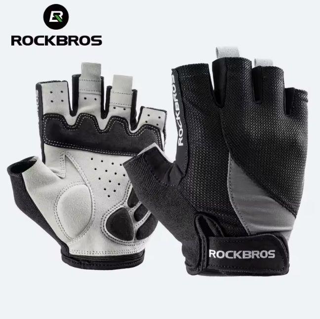 Велорукавиці ROCKBROS безпалі (XL)