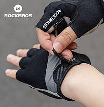 Велорукавиці ROCKBROS безпалі (XL), фото 3