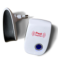 Ультразвуковий відлякувач гризунів та комах MR-002, набір 2 шт (від мишей, тарганів, павуків), фото 10