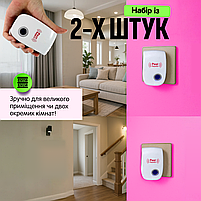 Ультразвуковий відлякувач гризунів та комах MR-002, набір 2 шт (від мишей, тарганів, павуків), фото 9