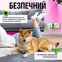 Ультразвуковий відлякувач гризунів та комах MR-002, набір 2 шт (від мишей, тарганів, павуків), фото 2