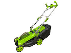 Акумуляторна газонокосарка Zipper ZI-RMRTR40V-AKKU