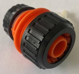 ECO-PWB2101L Муфта з'єднувальна (ремонтна) 1/2" - 3/4" без ярлика, BLACK LINE (Bradas)