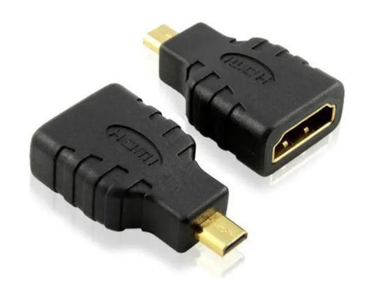 Перехідник HDMI (мама) Micro HDMI (тато) Адаптер, фото 1