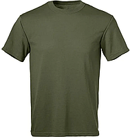 Армейська футболка олива ЗСУ 46-54р тактична футболка олива футболка хб військова чоловіча