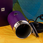 Капучинатор (спінювач молока) Nespresso Aeroccino 3 – Фіолетовий акцент вашої кавової зони Limited Edition, фото 4
