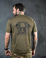 Тактична потоотводна Футболка Sparta oliva ПП4691