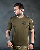Тактична волога відводяча футболка Руни oliva ПП4692