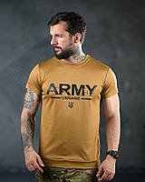 Тактична потоотводна Футболка Army coyot ПП4696